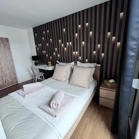 Apartamento La Bulle Remoise Reims