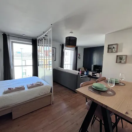 Apartamento La Bulle Remoise Reims